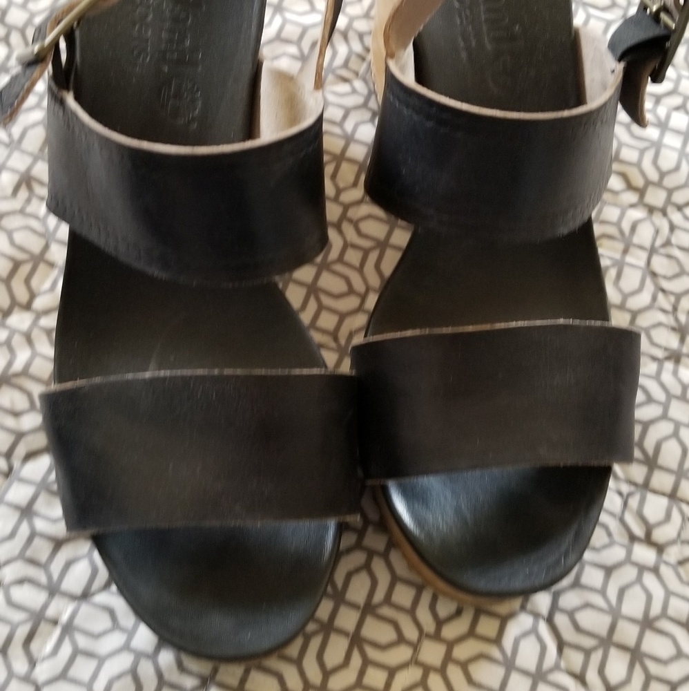 Timberland Black Sandals
